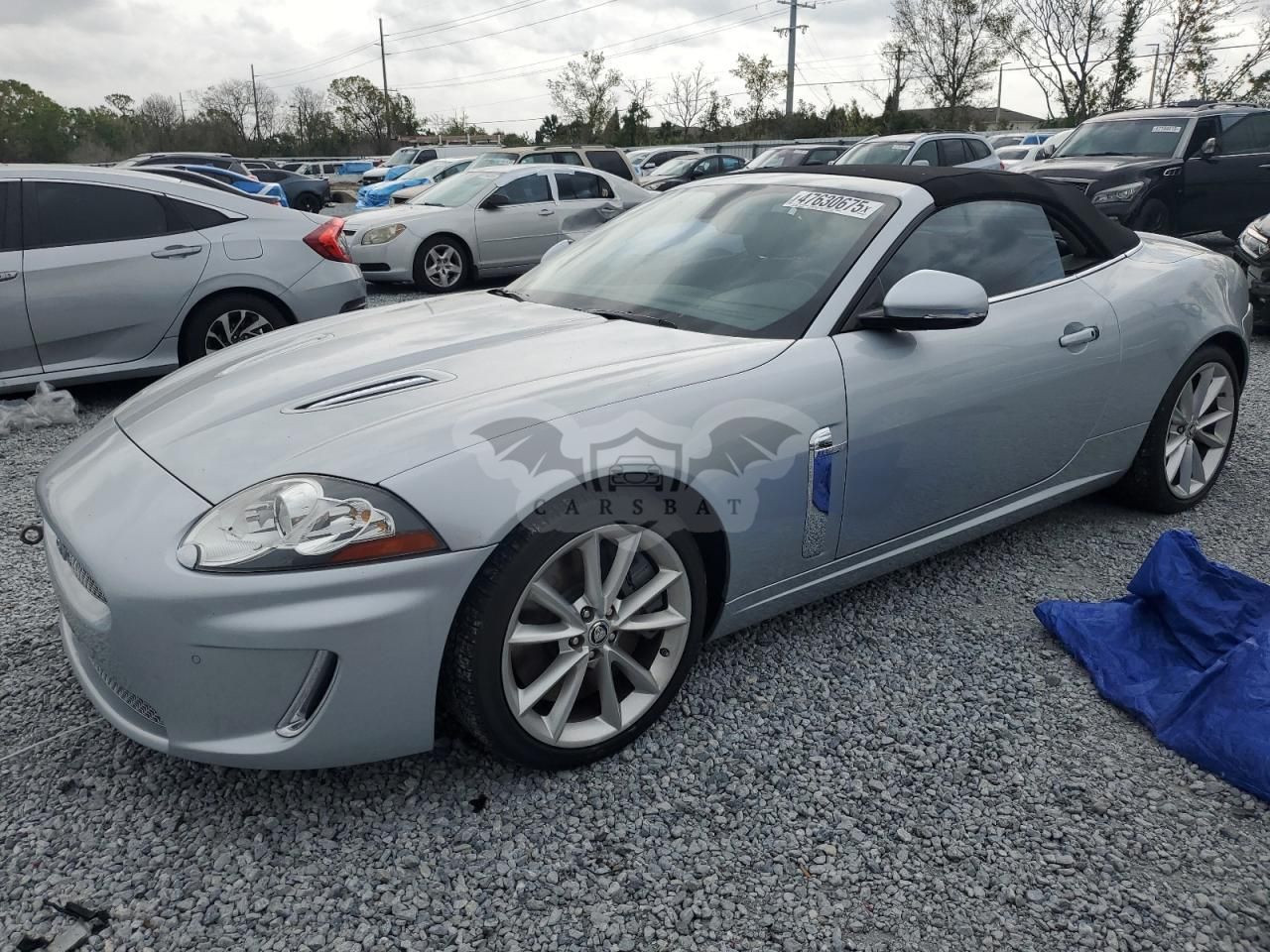 Jaguar XKR 5.0L 8 2011