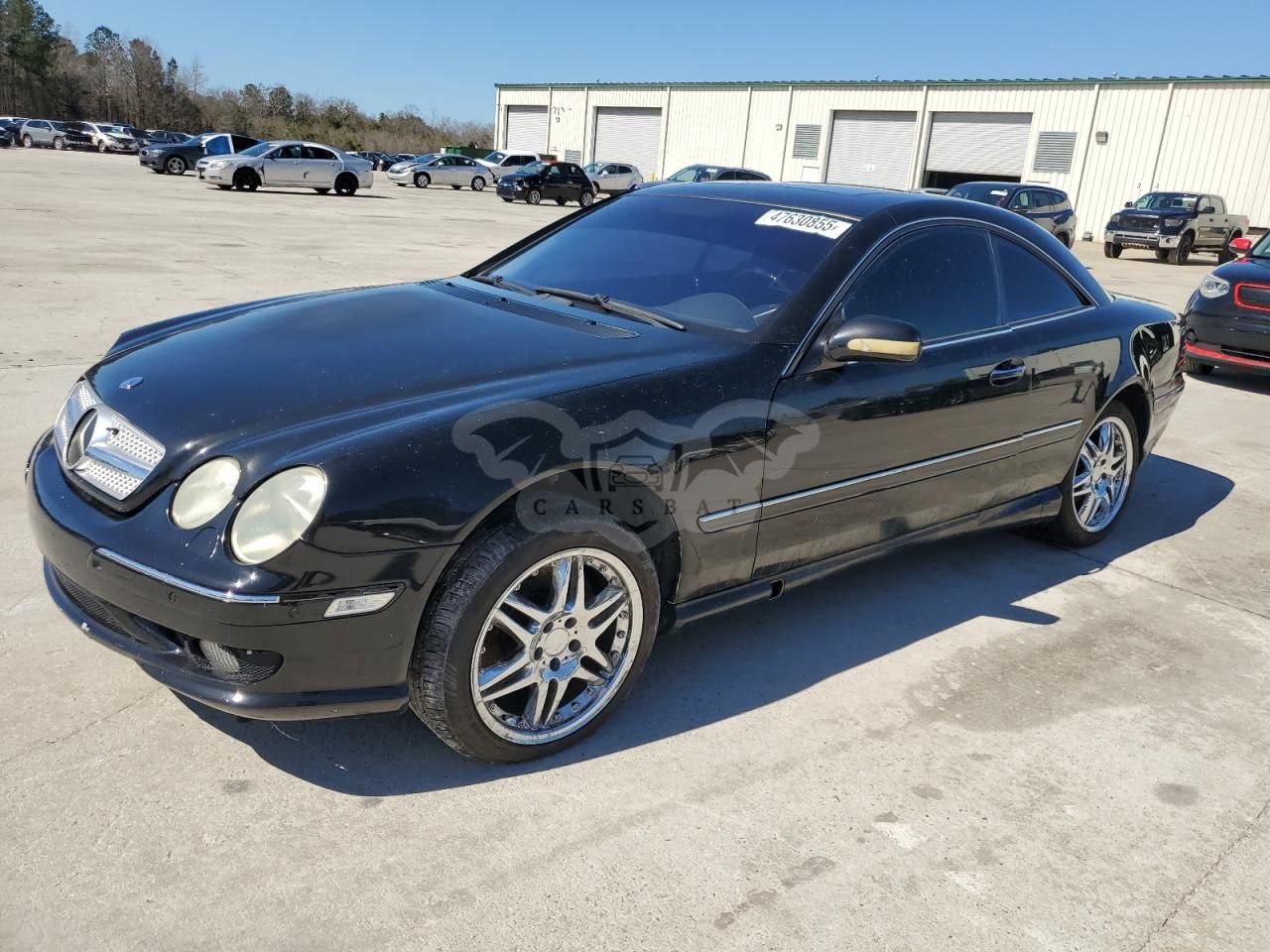 Mercedes-Benz CL 500 5.0L 8 2001