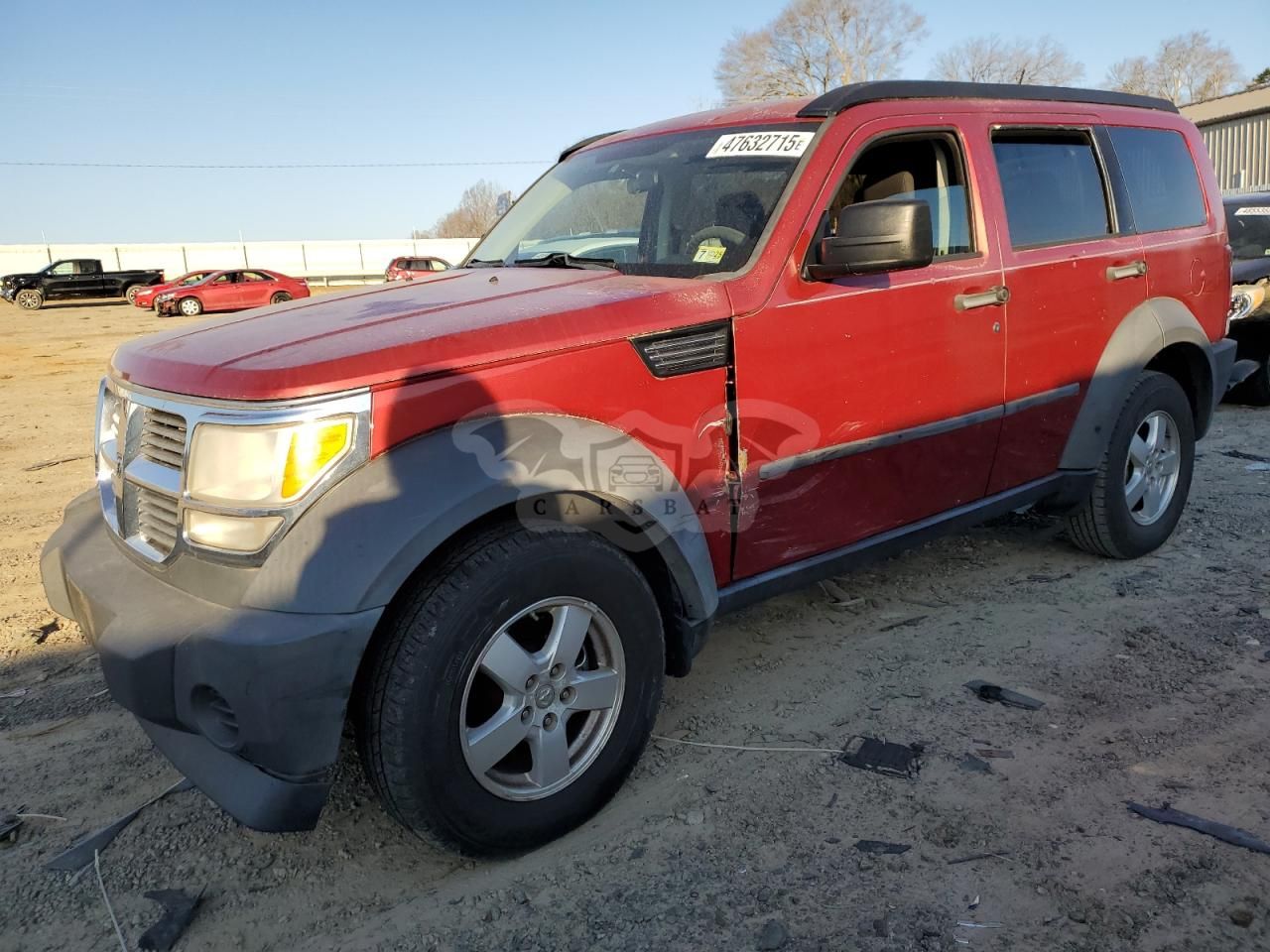 Dodge Nitro SXT 3.7L 6 2007