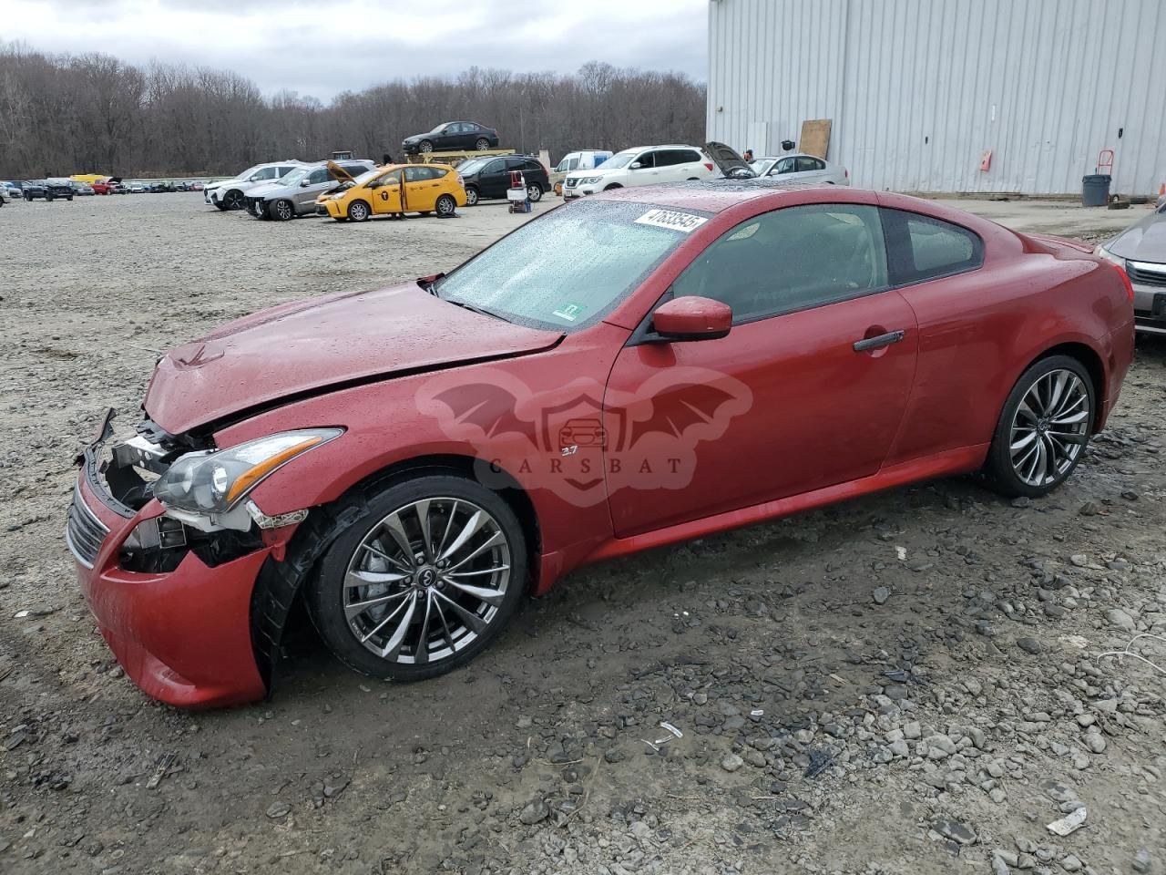 Infiniti Q60 JOURNEY 3.7L 6 2015