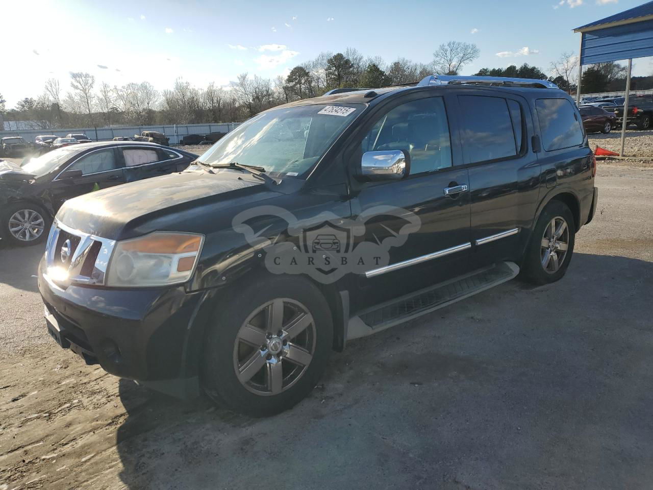 Nissan Armada PLATINUM 5.6L  8 2011