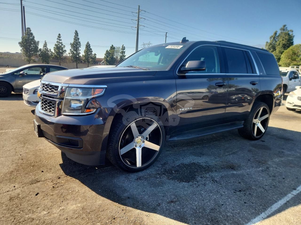 Chevrolet Tahoe 5.3L 8 2015