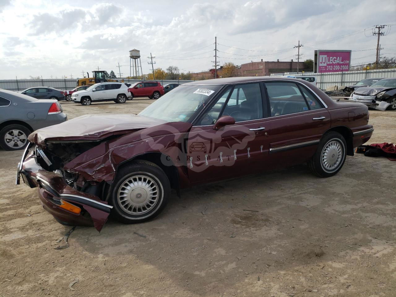 Buick LeSabre CUSTOM 3.8L  6 1999