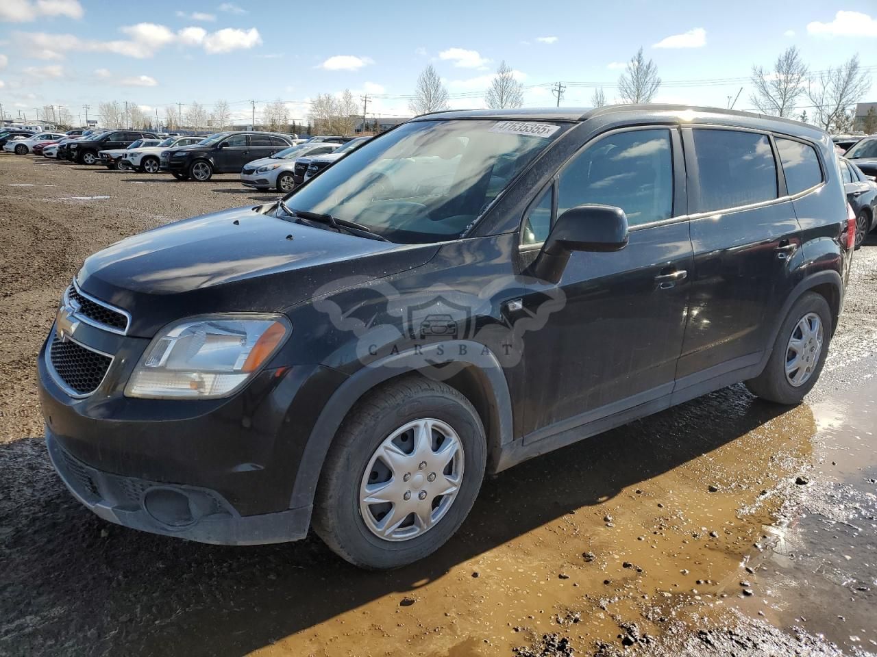 Chevrolet Orlando LT 2.4L 4 2013