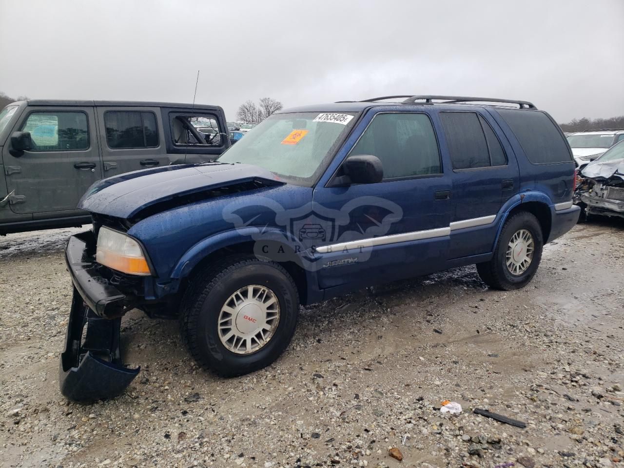 GMC Jimmy 4.3L 6 2000