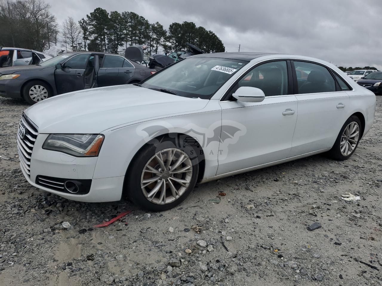 Audi A8 L QUATTRO 3.0L 6 2014