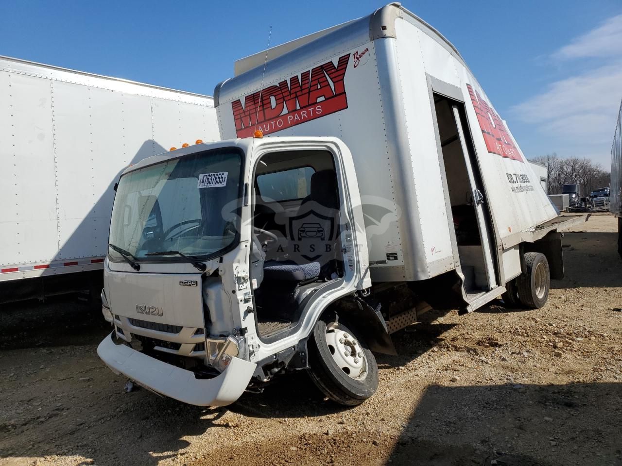 Isuzu NPR 6.6L 8 2024