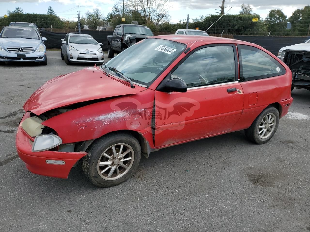 Ford Aspire 1.3L 4 1995