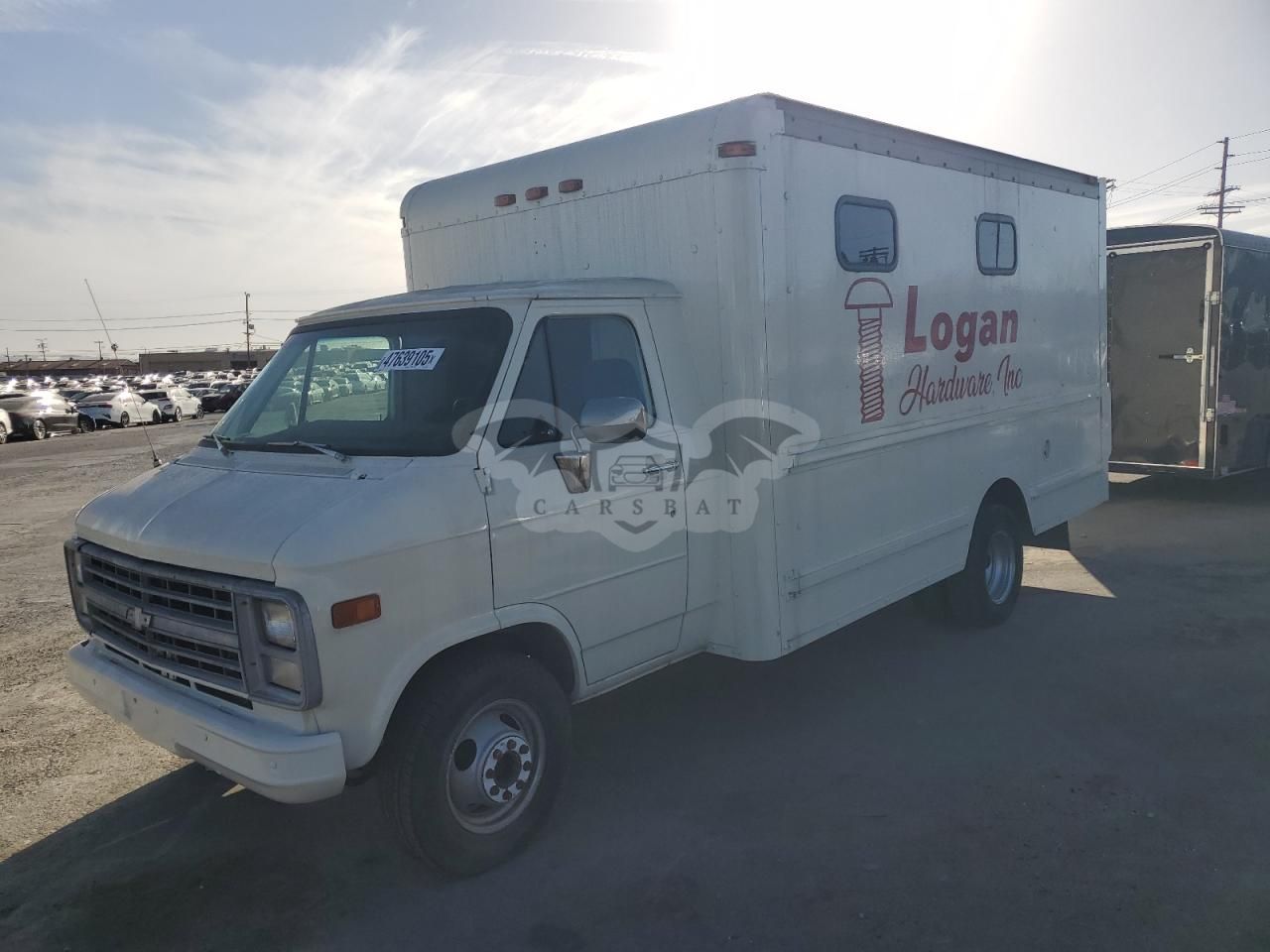 GMC G-series G3500 5.7L 8 1983