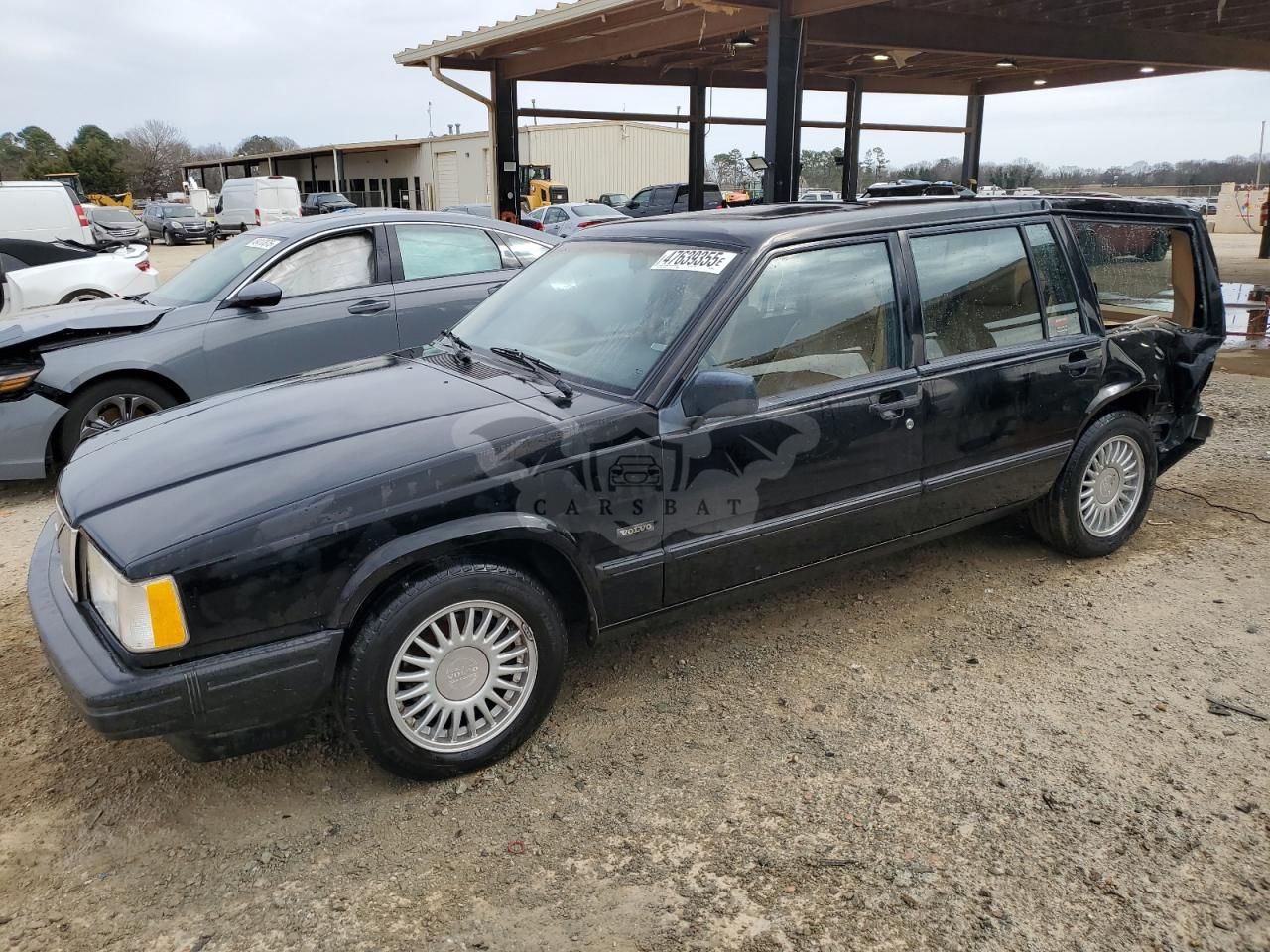 Volvo 940 2.3L 4 1993