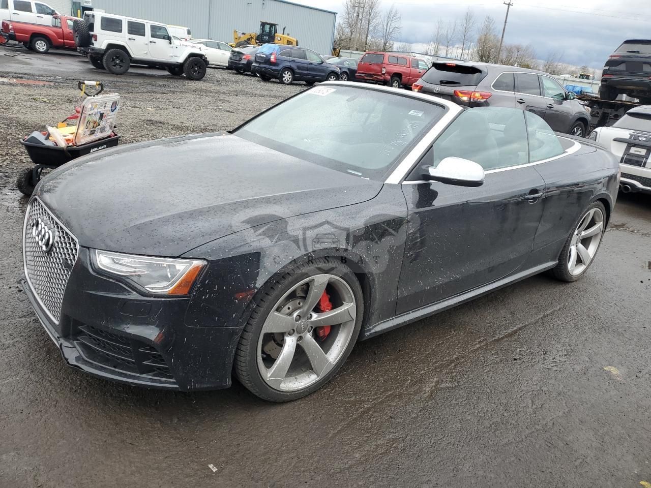 Audi S5 4.2L 8 2014