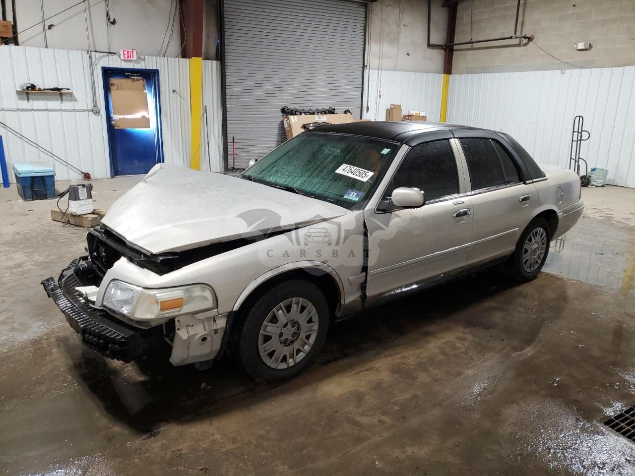 Mercury Grand Marquis GS 4.6L 8 2006