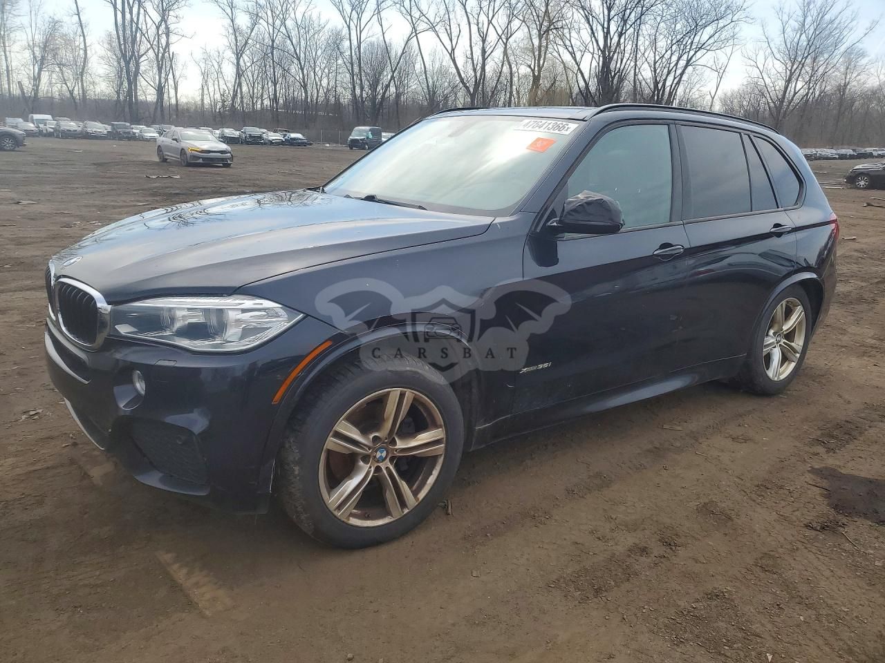 BMW X5 3.0L 6 2014
