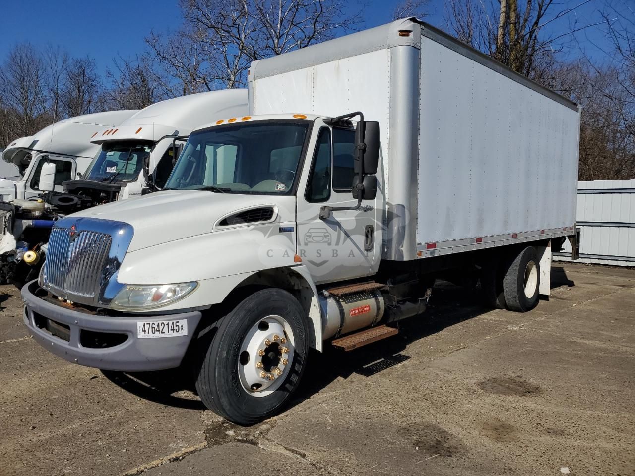 International DuraStar / 4000 4300 6.4L 8 2013