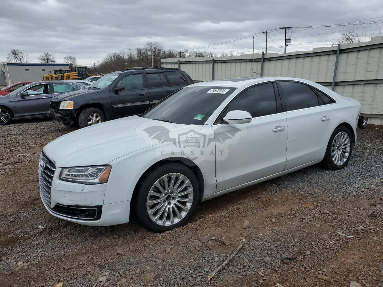Audi A8 QUATTRO 3.0L 6 2015
