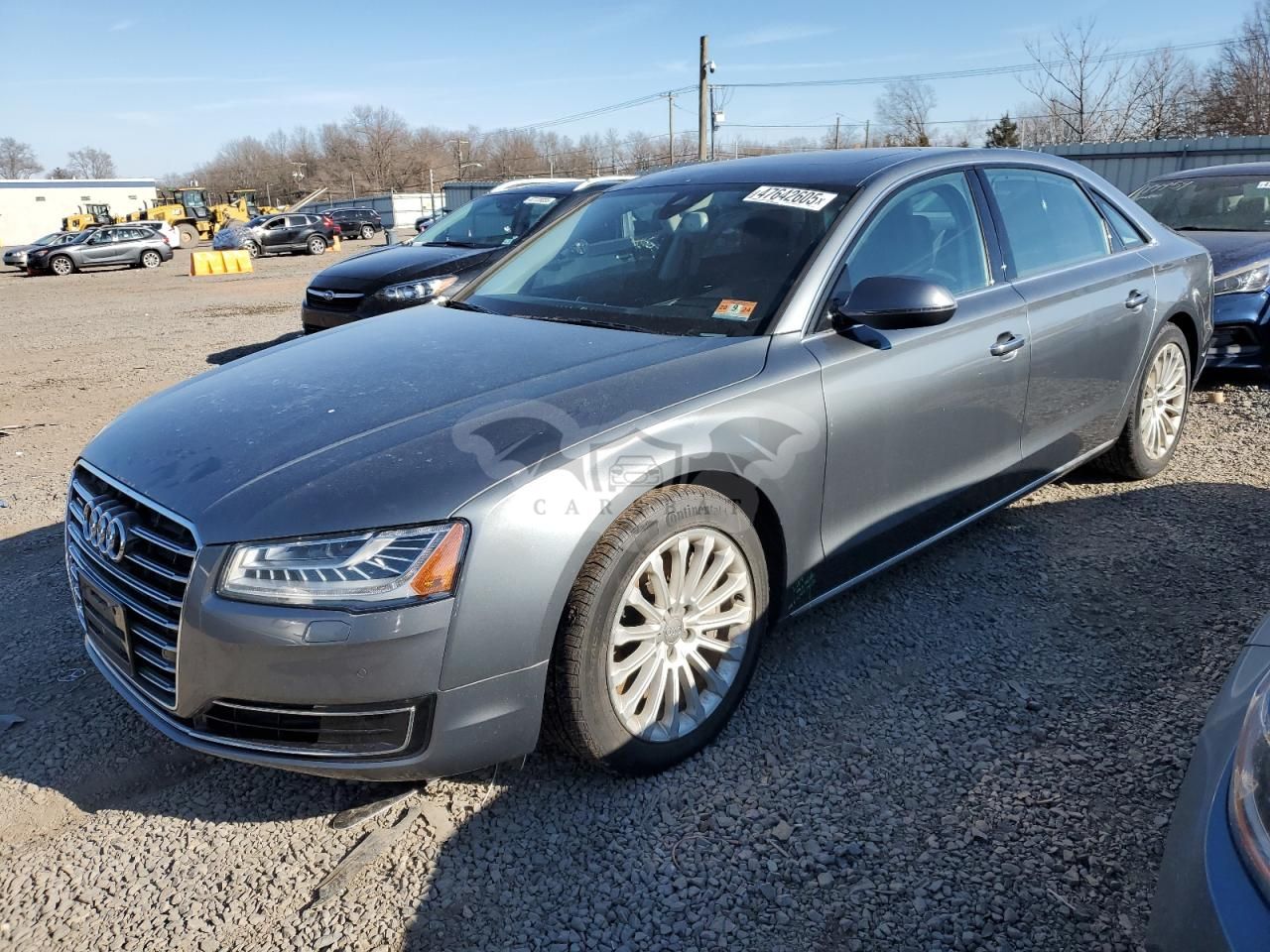 Audi A8 L QUATTRO 4.0L 8 2015