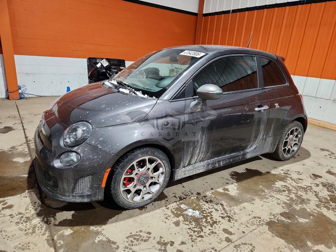 Fiat 500 1.4L 4 2015