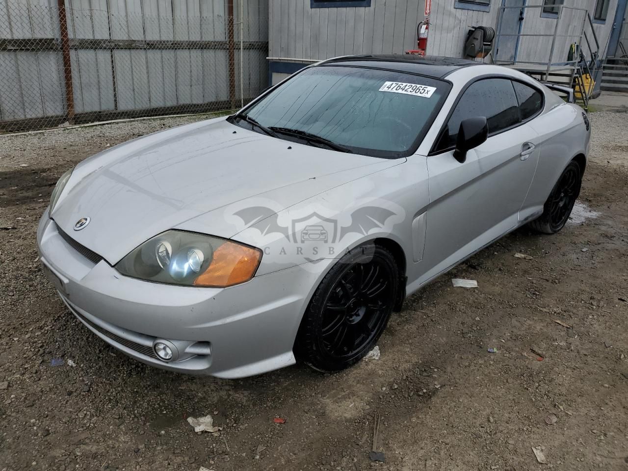 Hyundai Coupé (Tiburon) GT 2.7L 6 2003