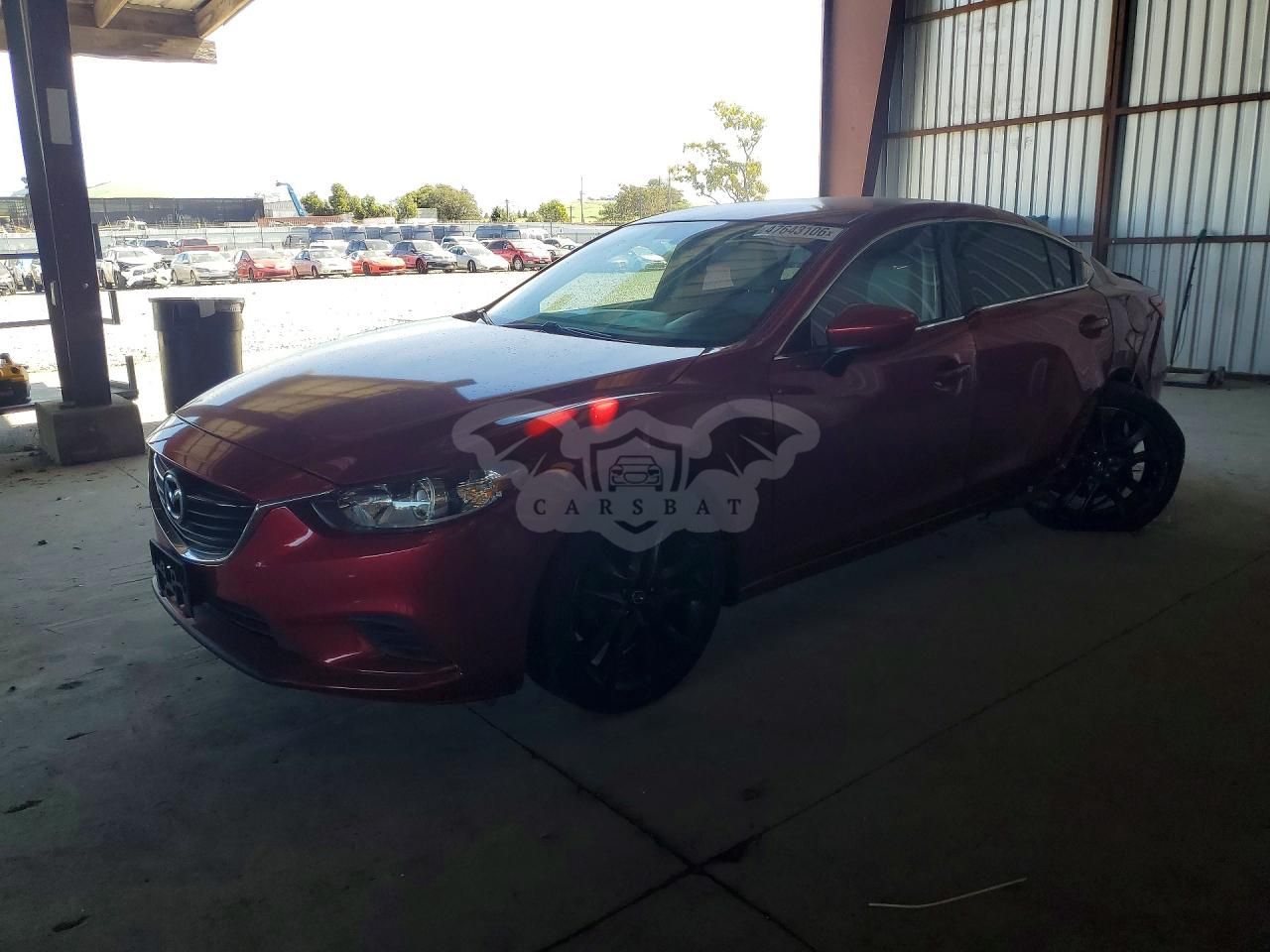 Mazda 6 2.5L 4 2015