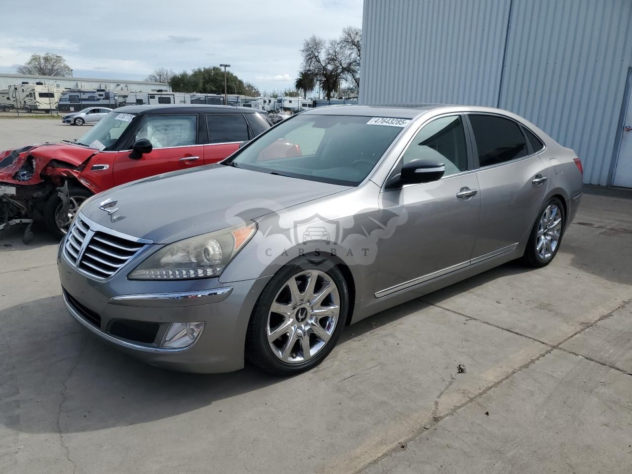 Hyundai Equus SIGNATURE 4.6L 8 2011