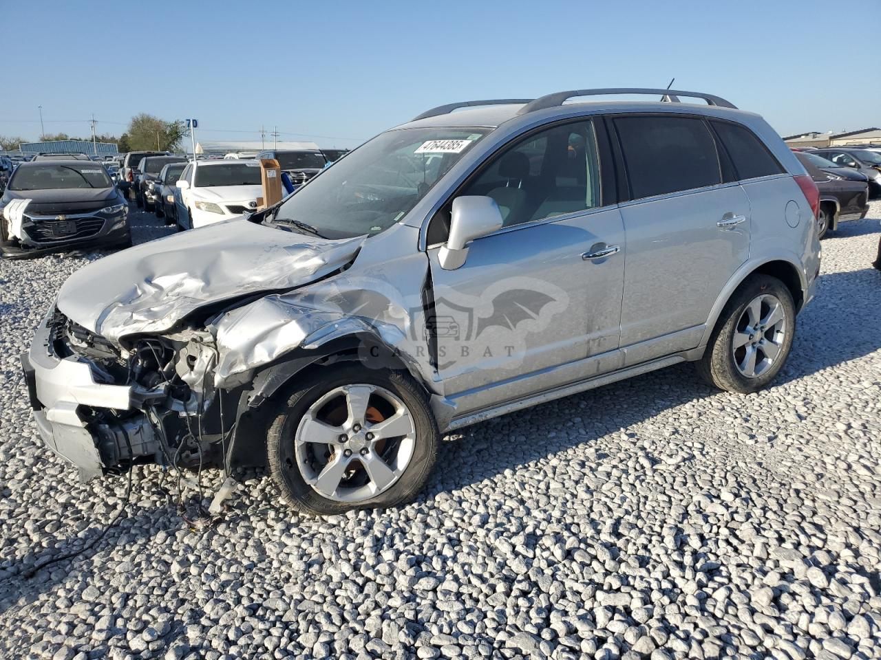 Chevrolet Captiva LT 2.4L 4 2014