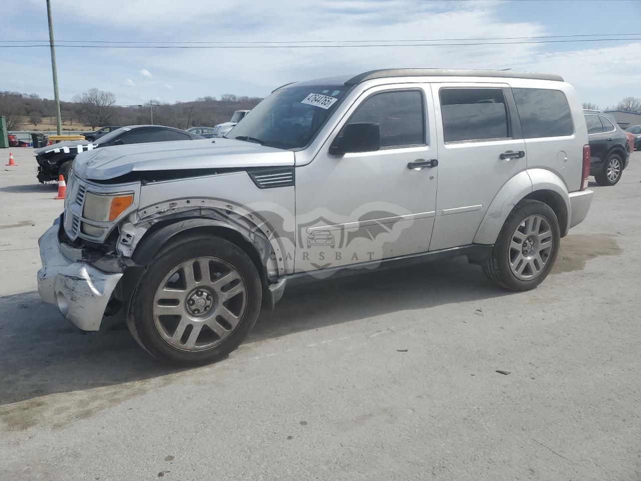 Dodge Nitro HEAT 3.7L 6 2011