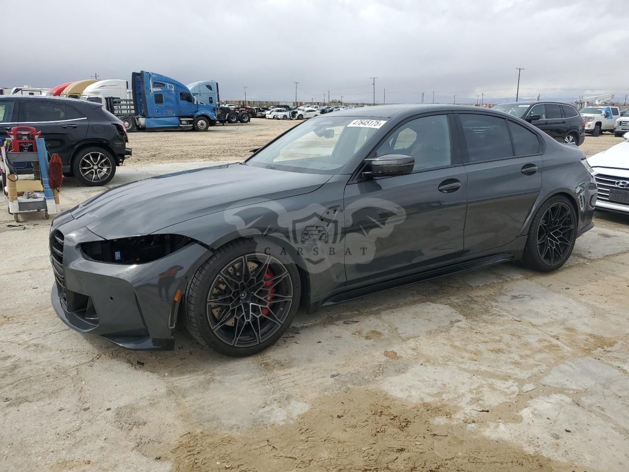 BMW M3 COMPETITION 3.0L 6 2023
