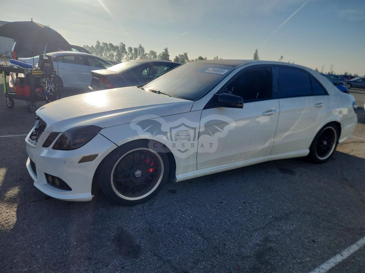 Mercedes-Benz E 3.5L 6 2010