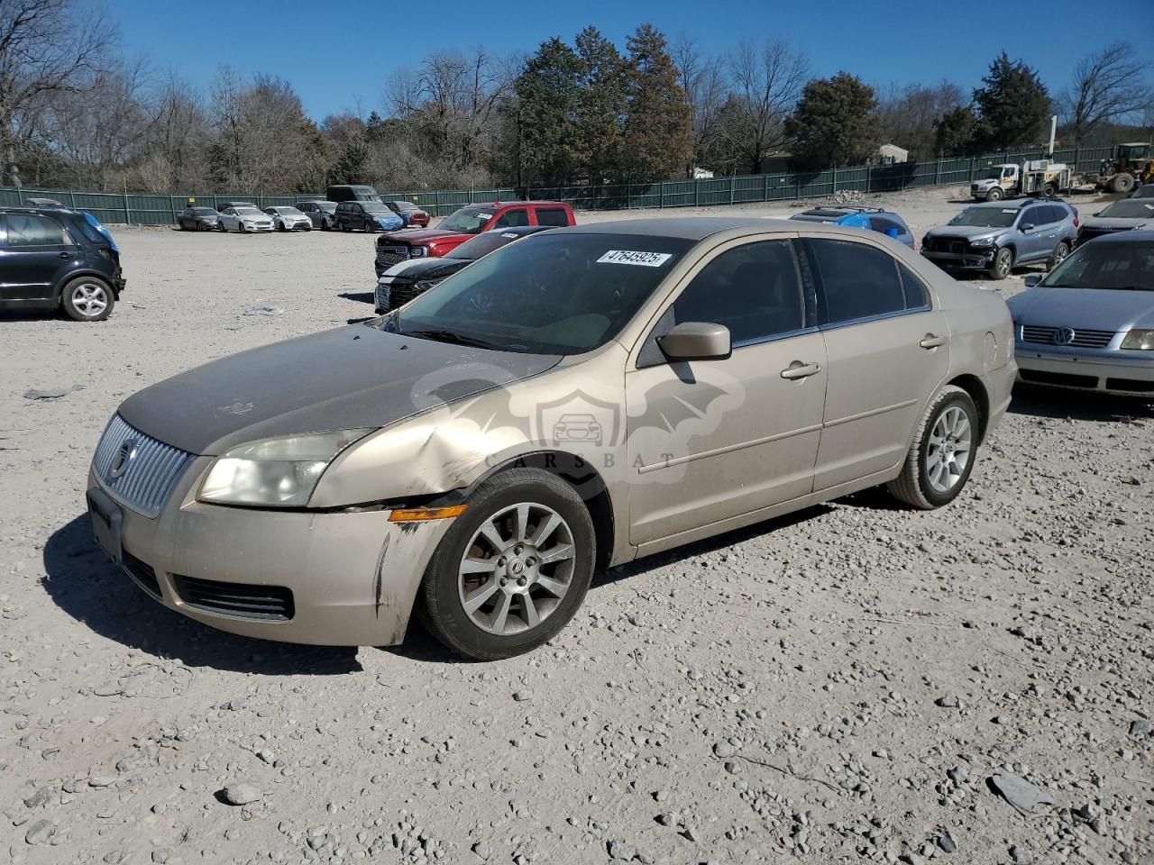 Mercury Milan 3.0L 6 2006