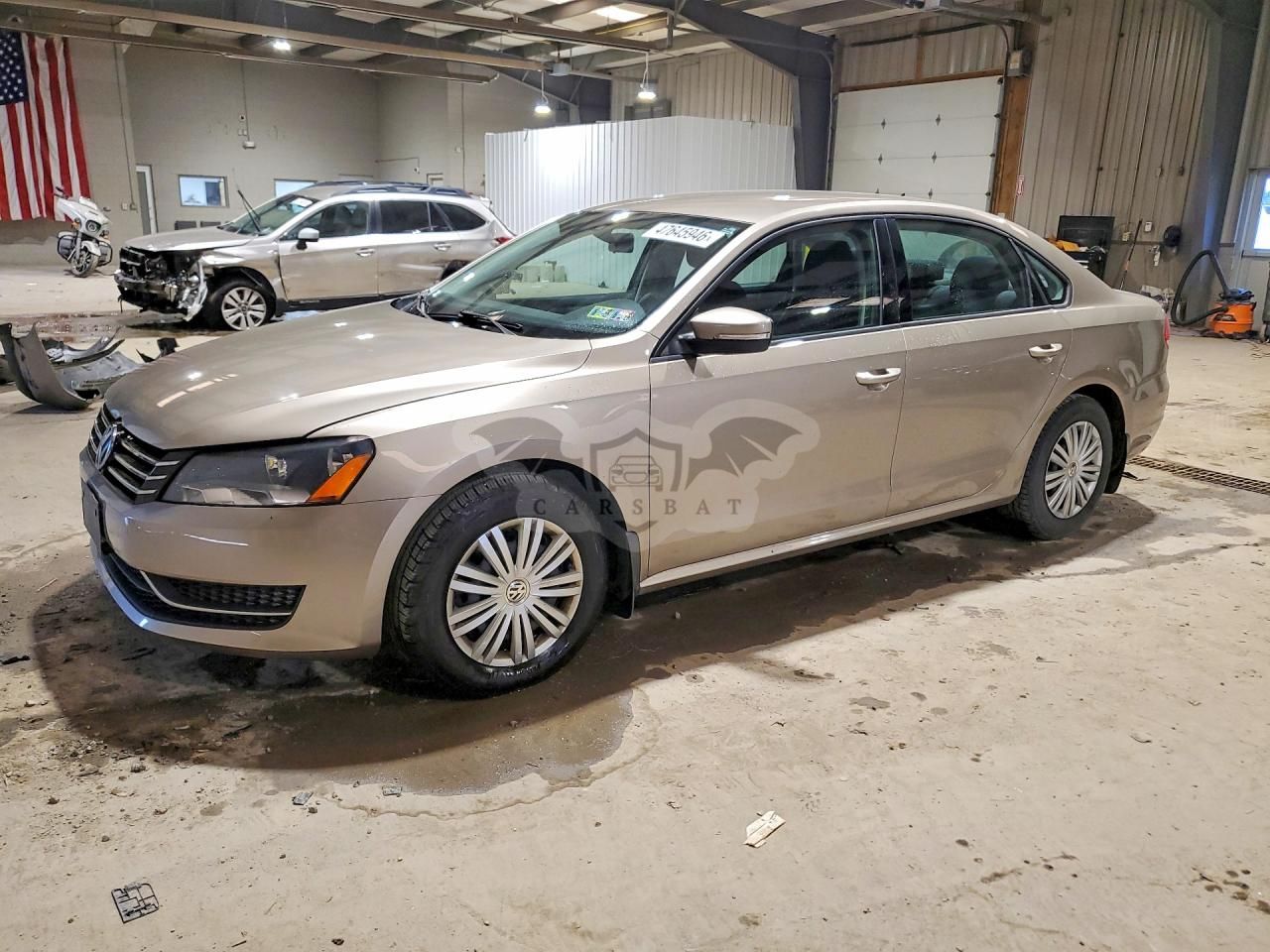 Volkswagen Passat 1.8L 4 2015