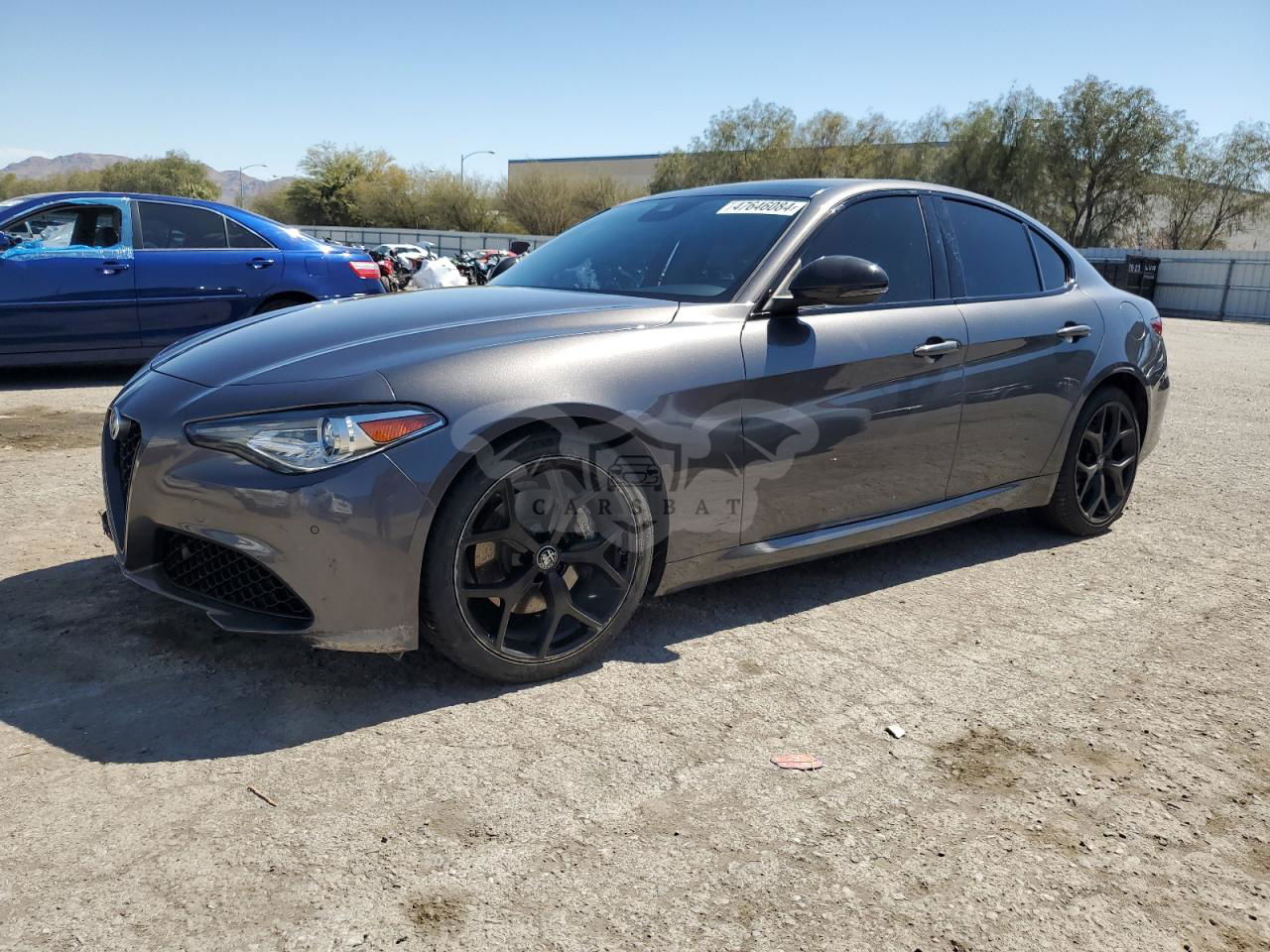 Alfa Romeo Giulia 2021