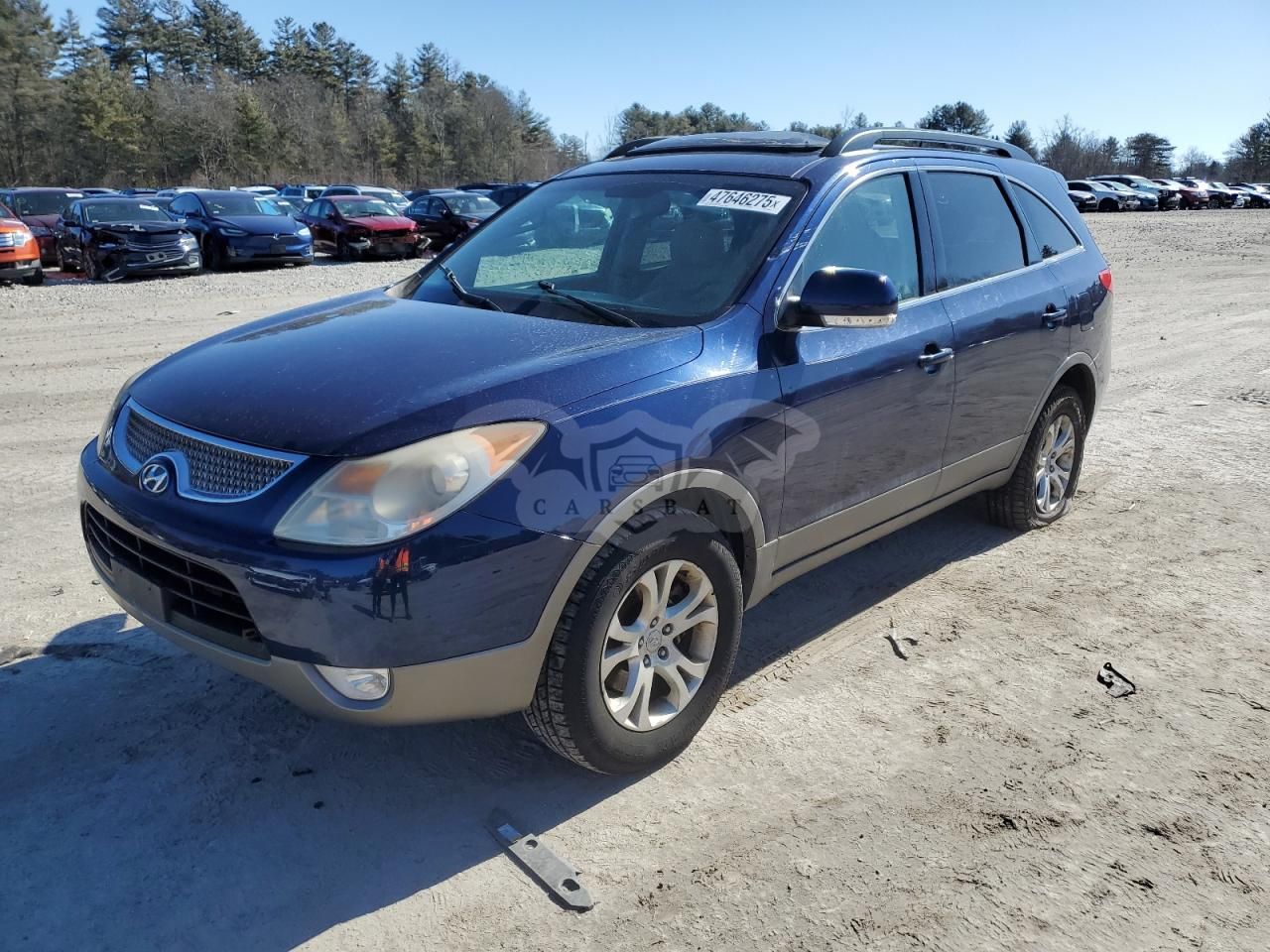 Hyundai Veracruz GLS 3.8L 6 2011