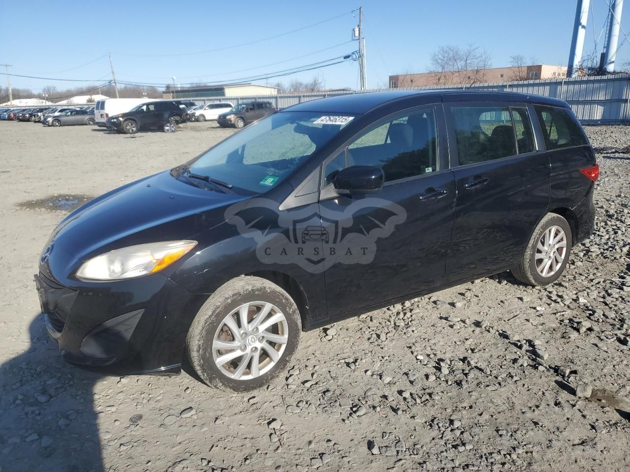 Mazda 5 2.5L 4 2012