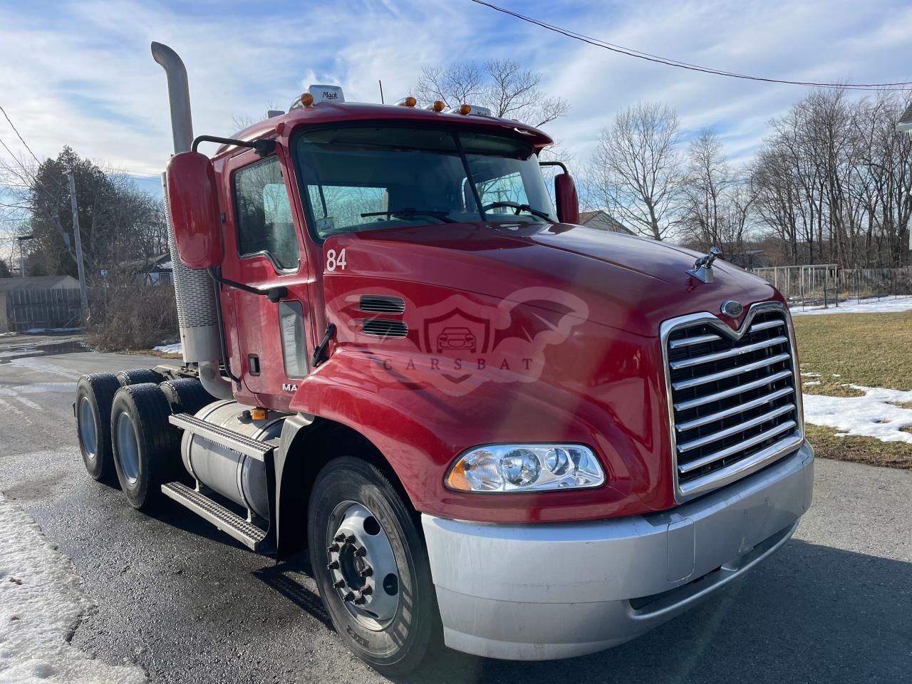 Mack 600 CXP600 10.8L 6 2007