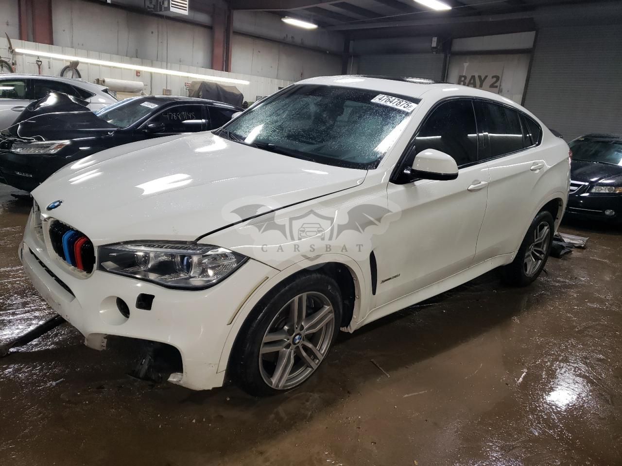 BMW X6 XDRIVE35I 3.0L 6 2015