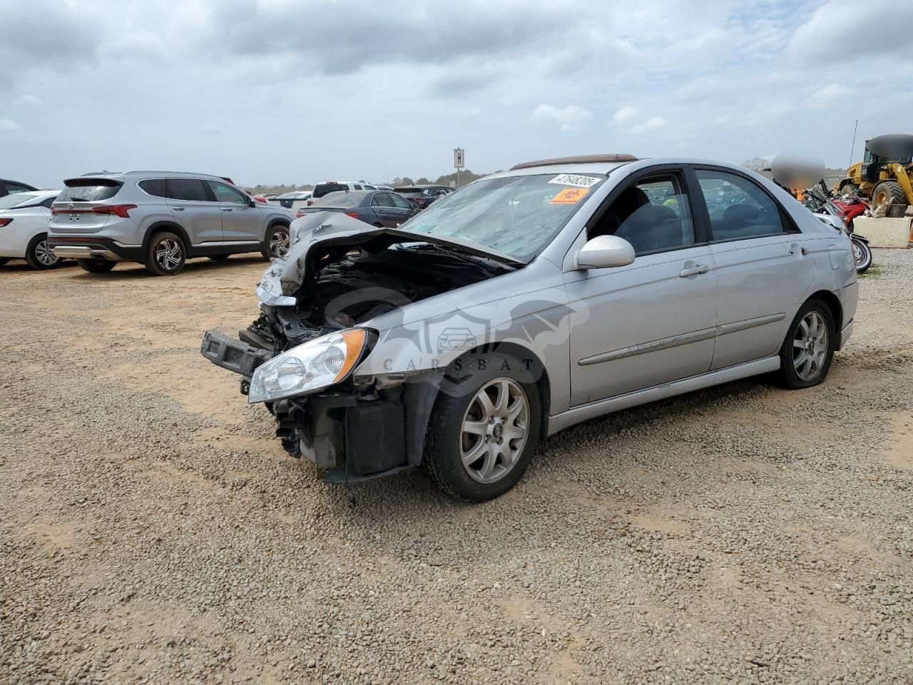 Kia Spectra LX 2.0L 4 2005