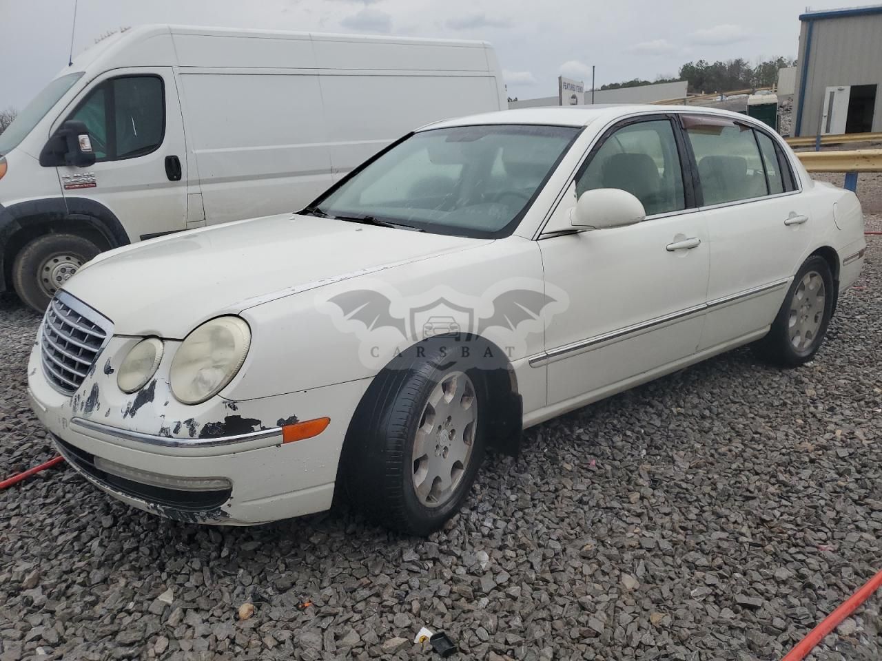 Kia Opirus (Amanti) 3.8L 6 2008