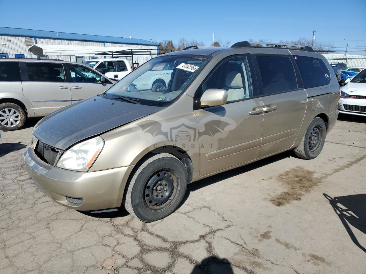Kia Sedona EX 3.8L  6 2009