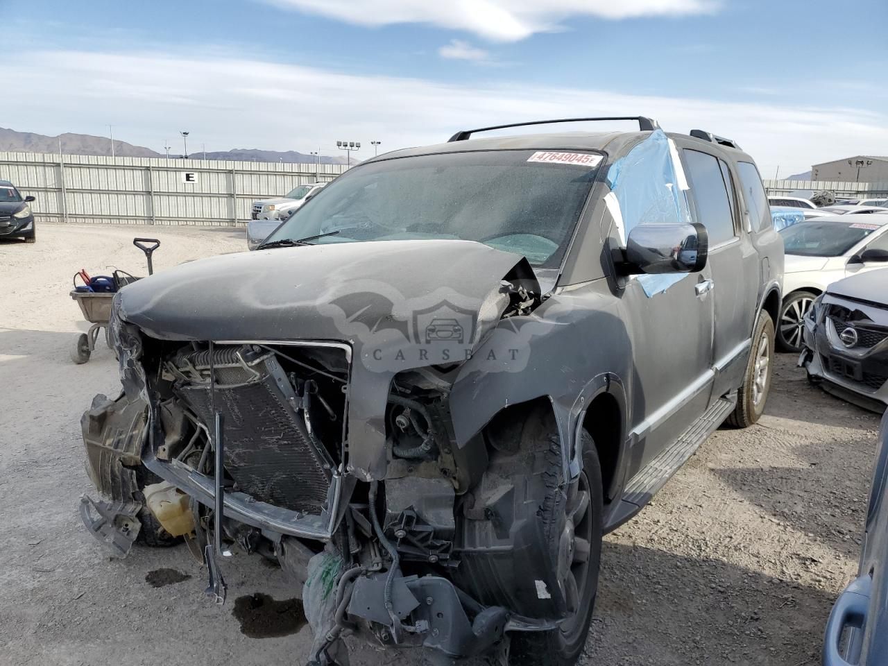 Infiniti QX56 2004
