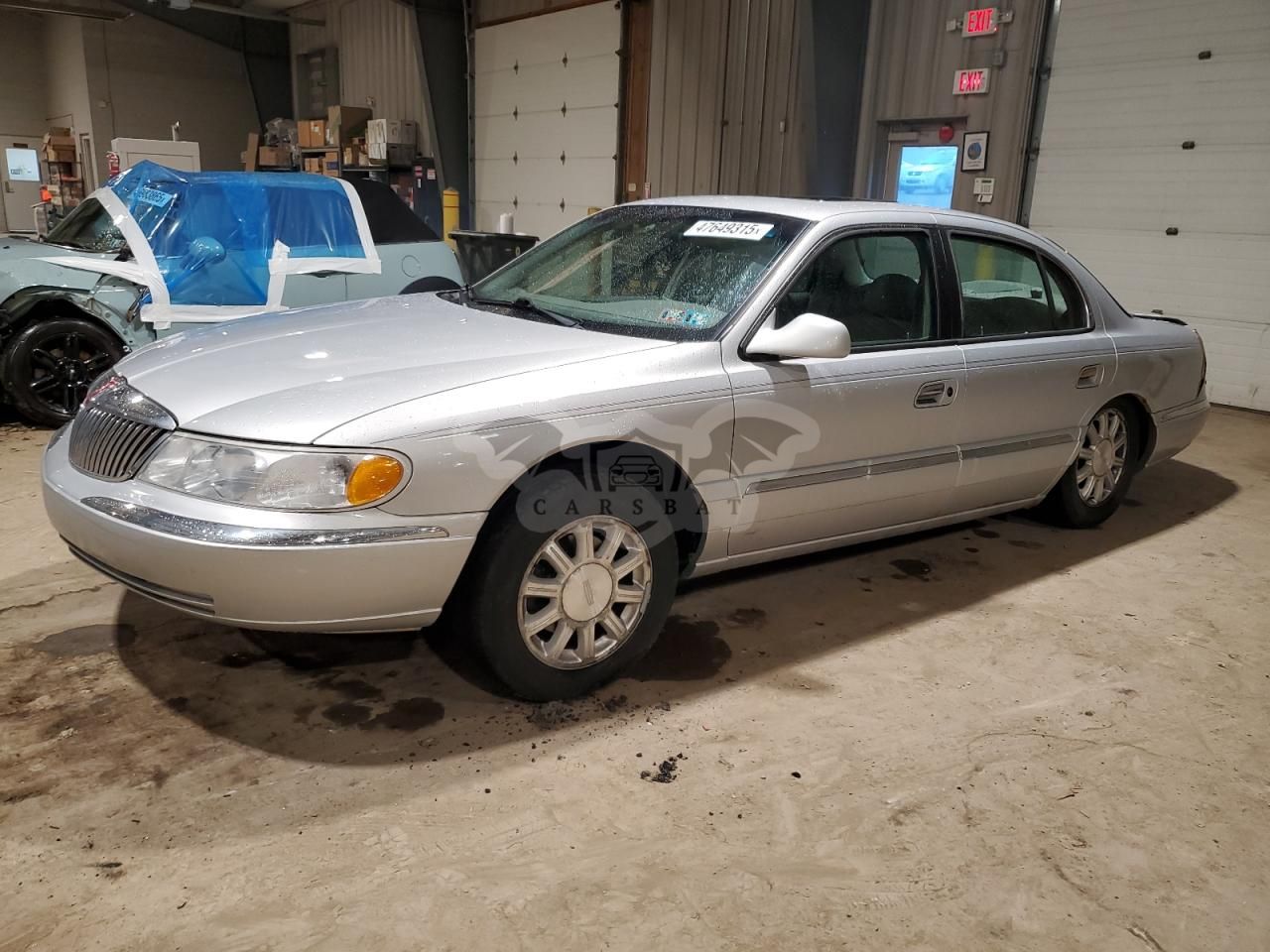 Lincoln Continental 4.6L 8 2001
