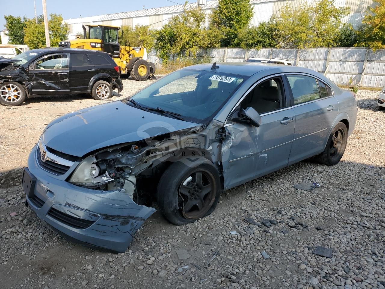 Saturn Aura XE 3.5L 6 2008