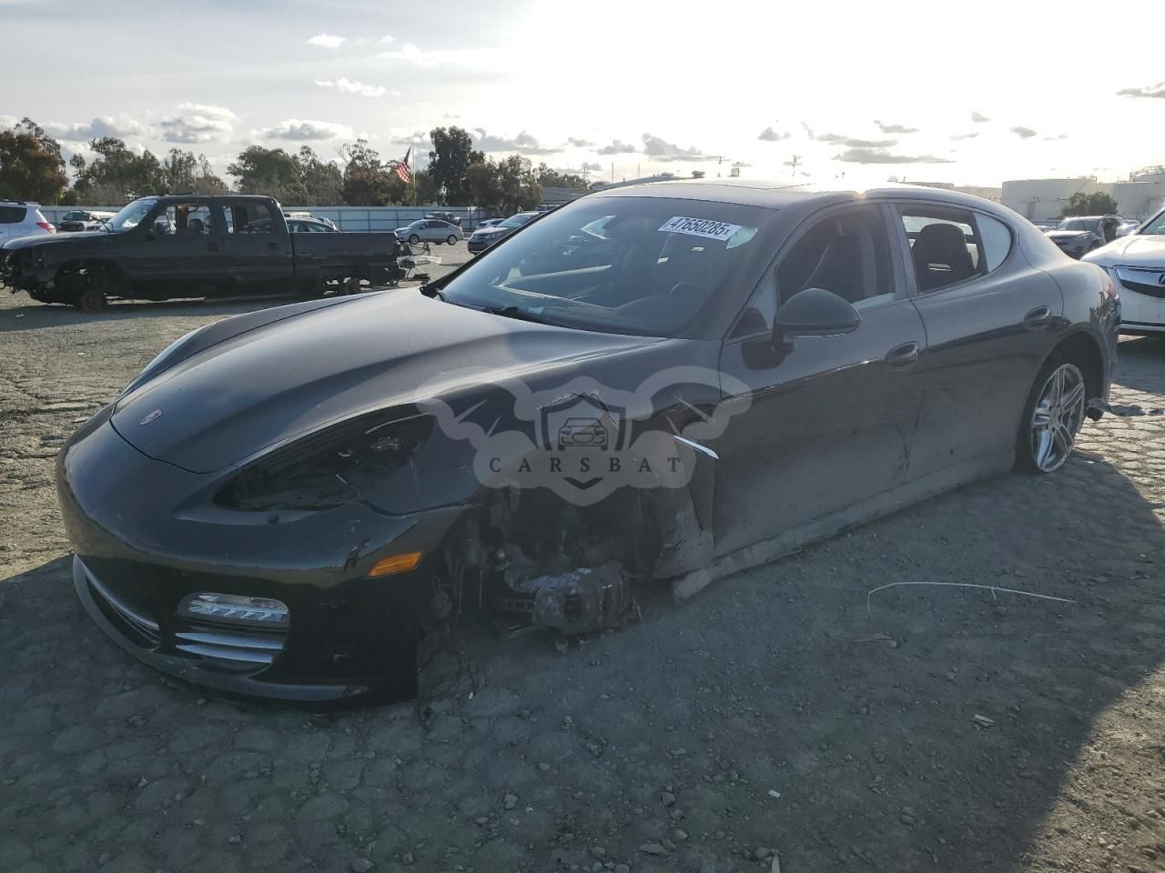 Porsche Panamera 2 3.6L 6 2013