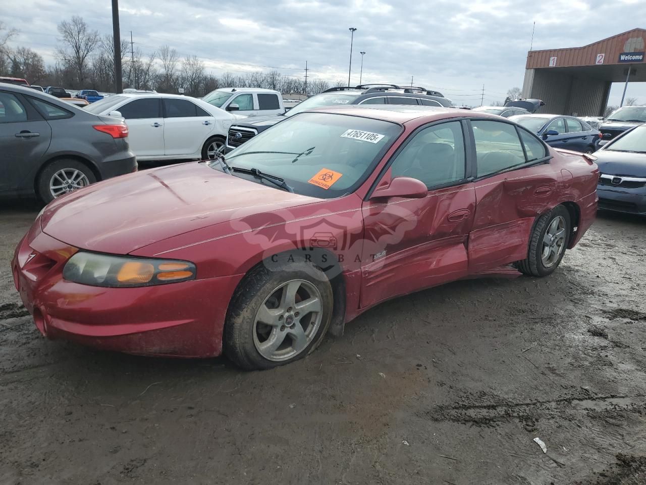 Pontiac Bonneville SLE 3.8L 6 2004
