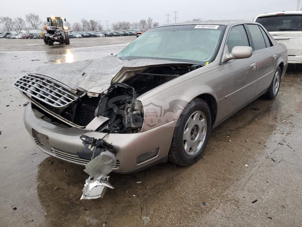 Cadillac Deville 4.6L 8 2000