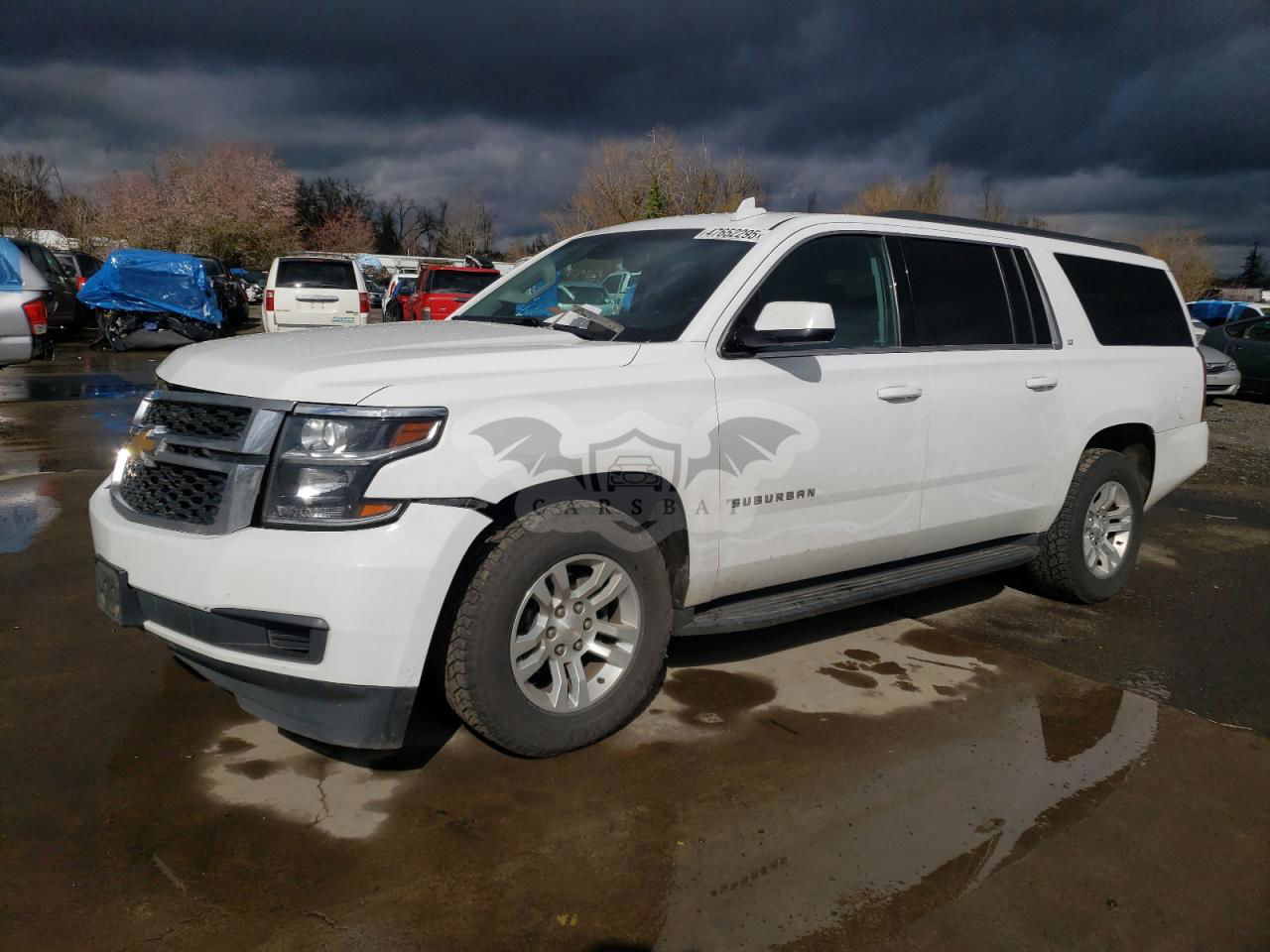 Chevrolet Suburban K1500 LT 5.3L  8 2019