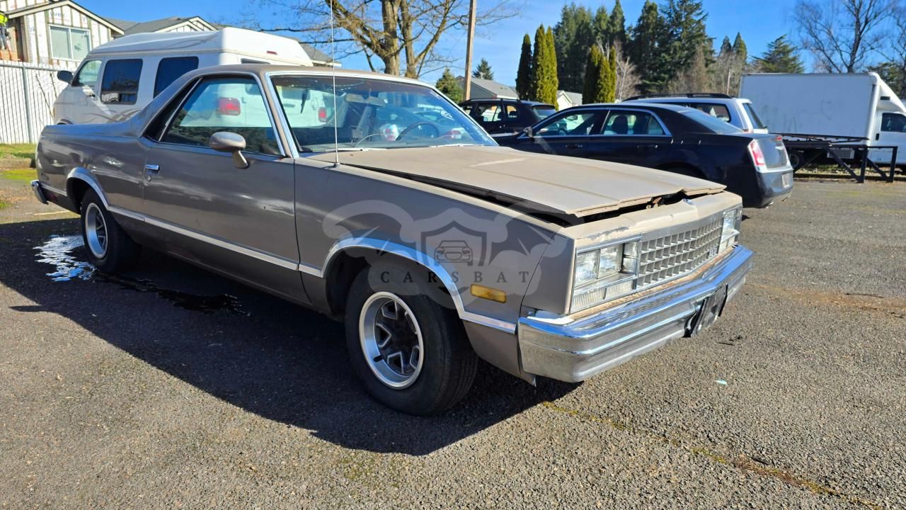 GMC Caballero 3.8L 6 1983