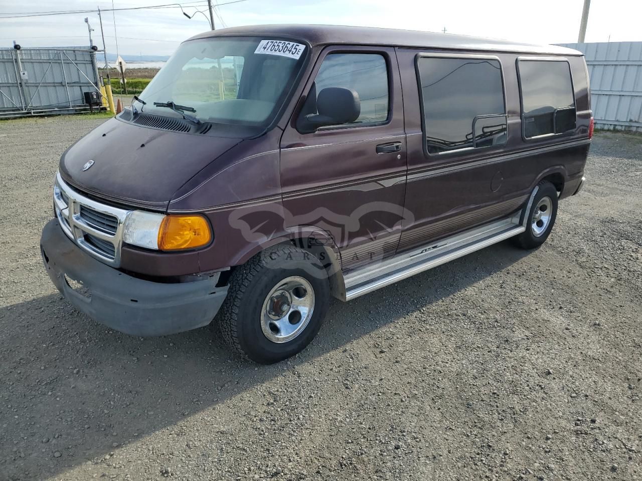 Dodge B-series B1500 5.2L 8 2002