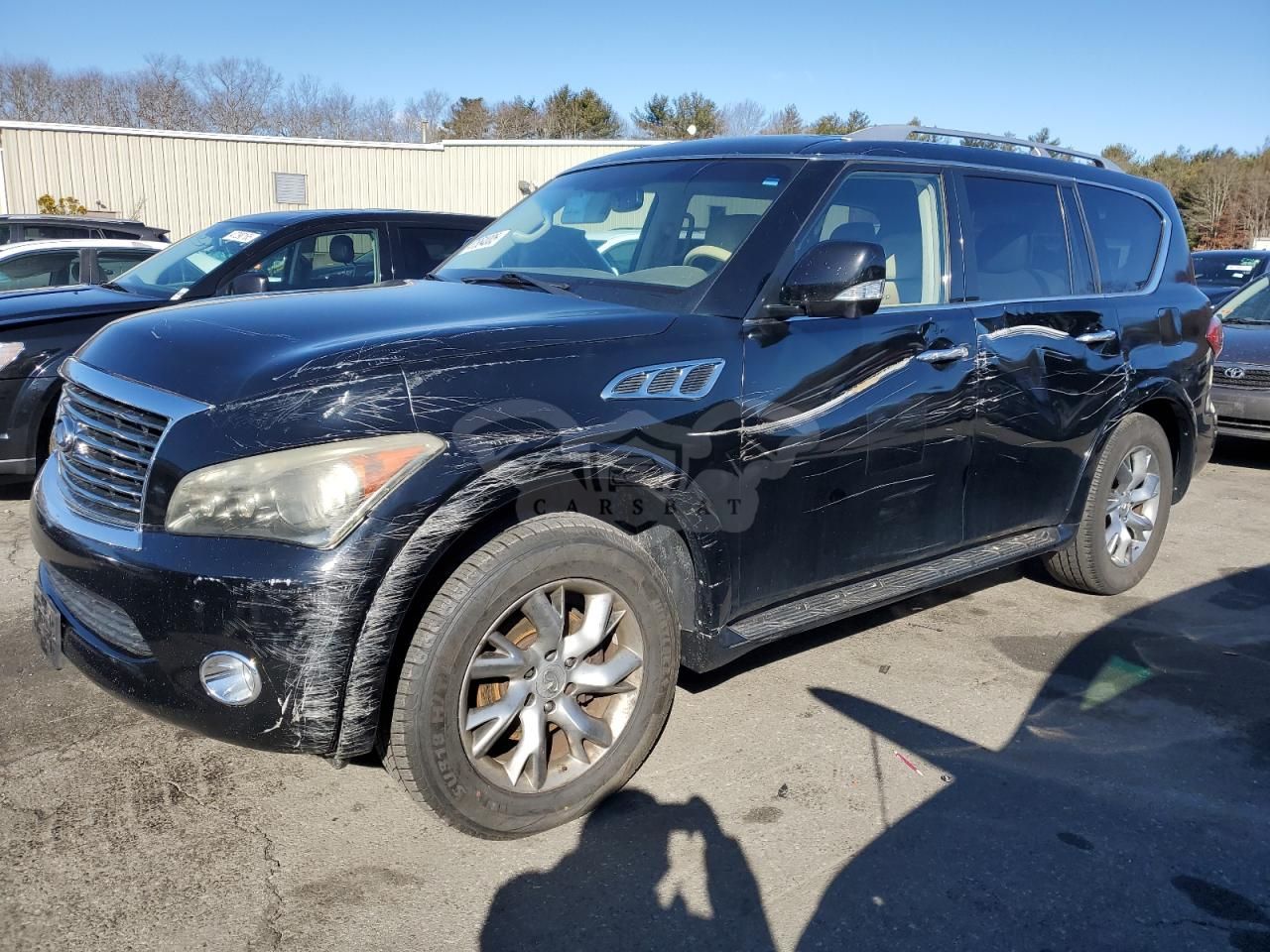 Infiniti QX56 5.6L 8 2011