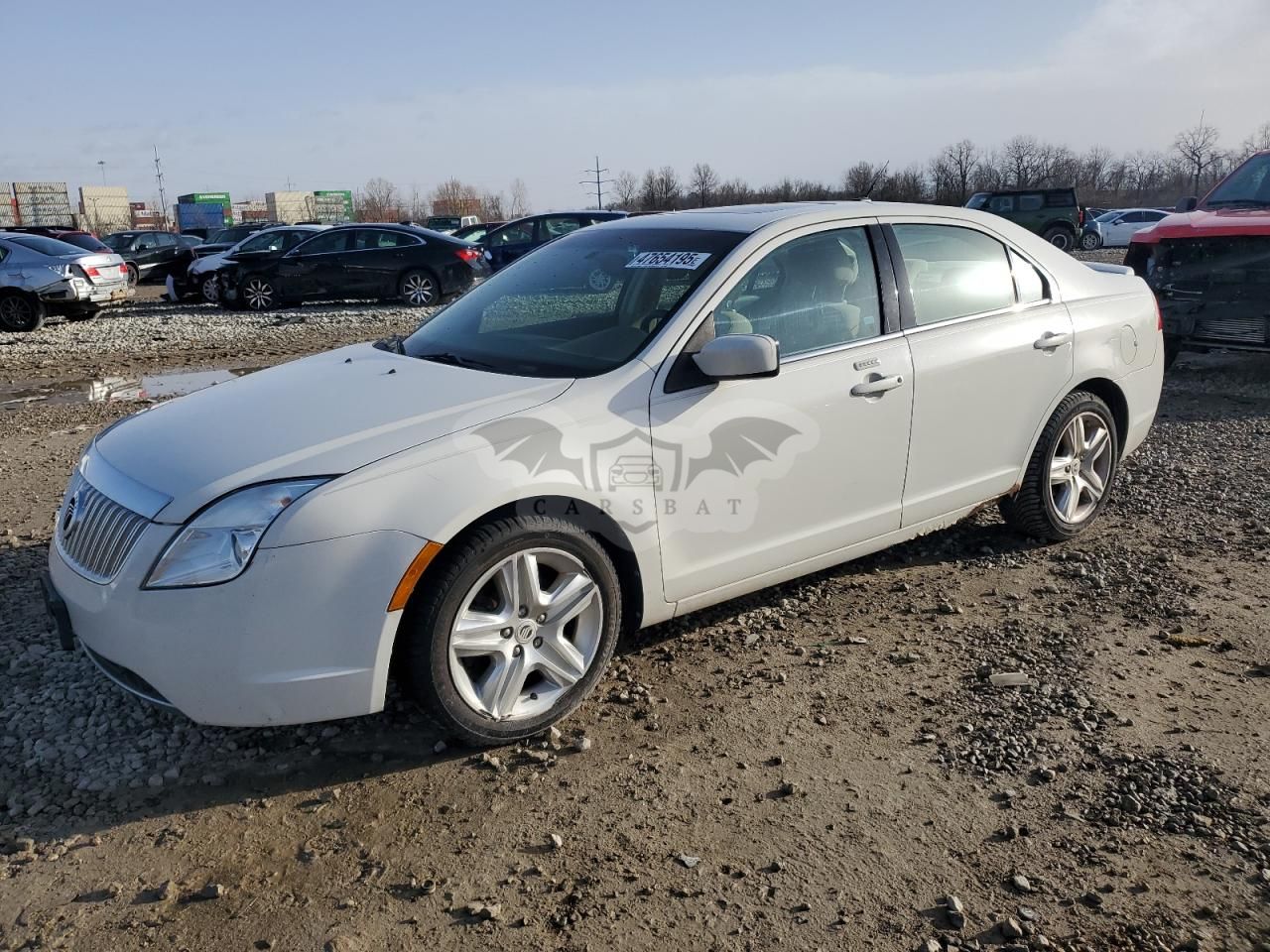 Mercury Milan 2.5L 4 2010