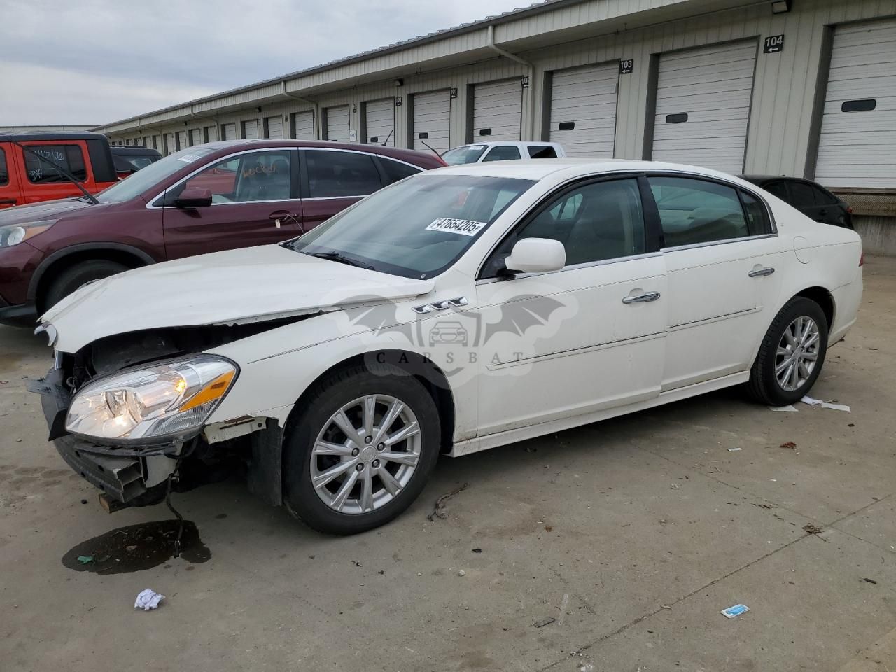 Buick Lucerne CXL 3.9L 6 2010